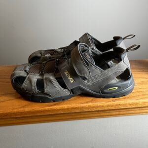 Teva Forebay‎ Water Sandal Men’s Size 11 Turkish Coffee Hiking Gorpcore